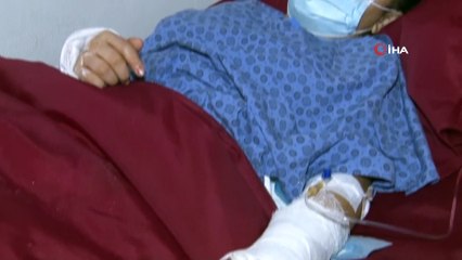 - Berde'deki füzeli saldırıda yaralanan siviller korku dolu dakikaları anlattı- 'Yere yattım ama şarapnel parçaları kafama isabet etti'