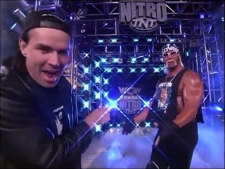 nWo in ring promo