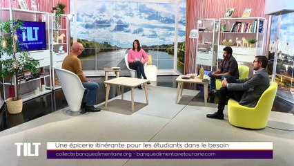 TILT - 28/10/2020 - Partie 3 - Une épicerie itinérante pour les étudiants dans le besoin