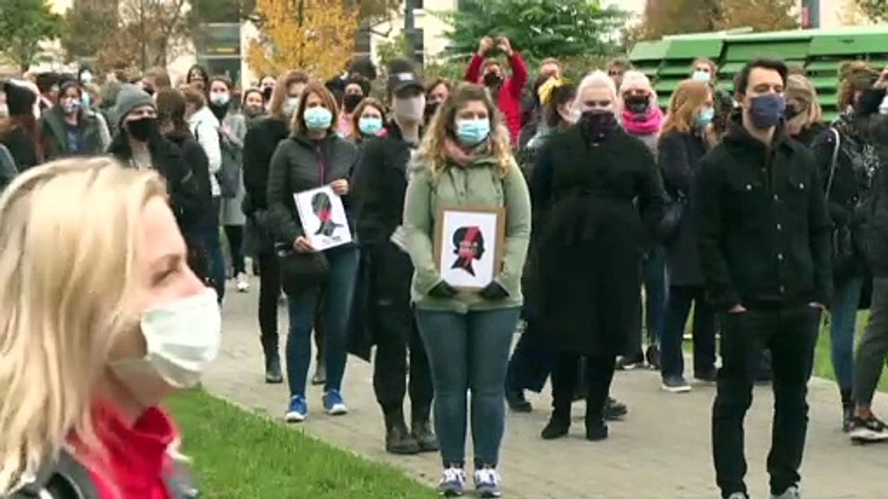 Streik und Demonstrationen gegen Abtreibungsverbot in Polen