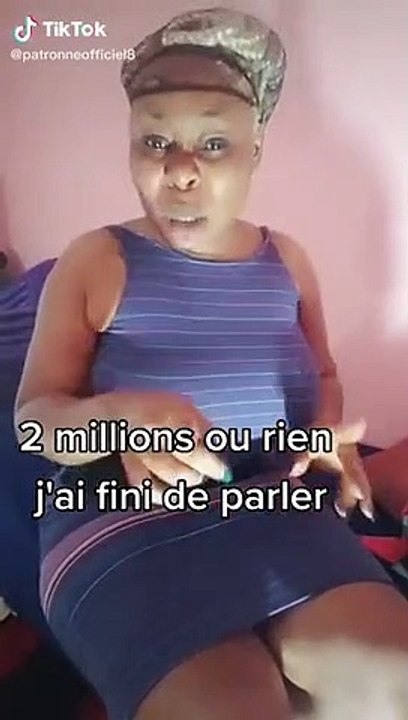 « Il faut 2 millions pour entrer entre mes cuisses « , dixit cette influenceuse Togolaise
