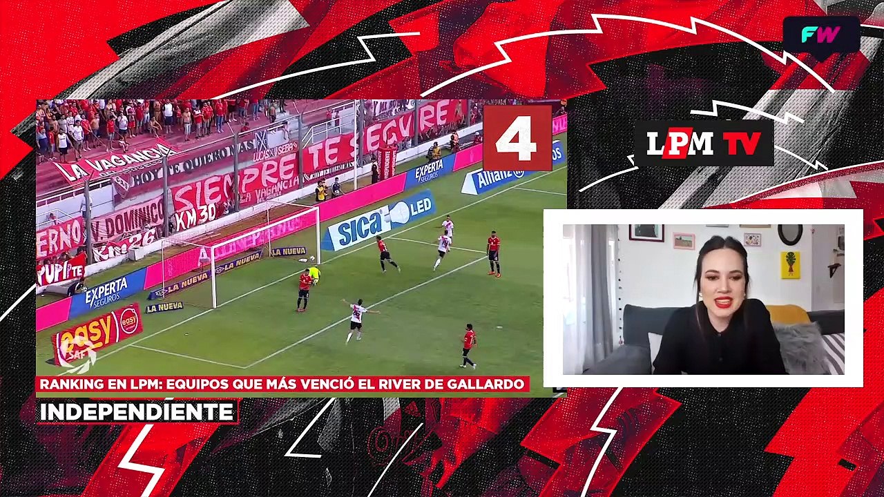 Ranking: equipos que más venció el River de Gallardo