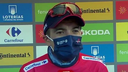 Tour d'Espagne 2020 - Richard Carapaz : "La carrera será divertida"
