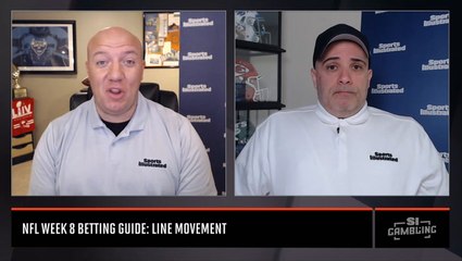 NFL Week 8 Odds, Spread and Line Movement