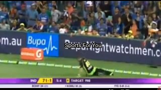 Virat Kholi Scored 50 Run in 36 Balls Vs Austrailia_India Vs Austrailia 3rd T20 2016