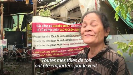 Le typhon Molave frappe le Vietnam, faisant au moins deux morts