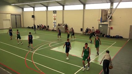 27.09.2020 U17 Cadets  COTEAUX DU LUY BASK - TURSAN BASKET CHALOSSE 1e Parti