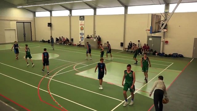 27.09.2020 U17 Cadets COTEAUX DU LUY BASK - TURSAN BASKET CHALOSSE 1e Parti