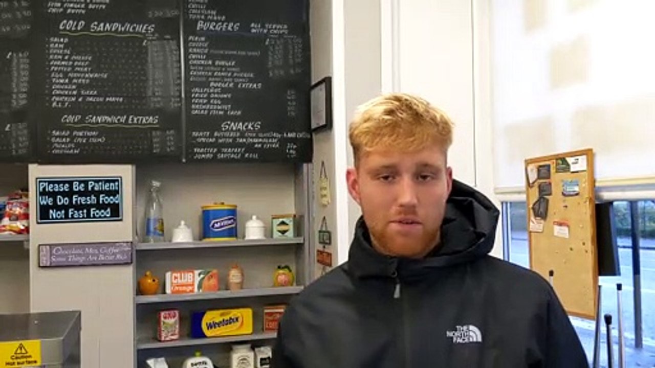 Free school meals - Sheffield. Ryan Hopkinson from Beighton.