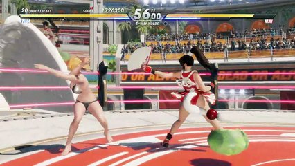 DEAD OR ALIVE 6 - PART 115 TINA SURVIVAL [NORMAL]