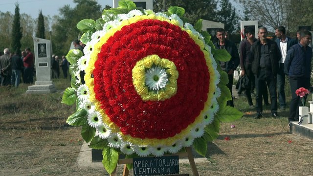 Нагорный Карабах: обстрел Барды и жизнь в подвалах