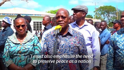 Tanzania holds election marred by accusations of fraud