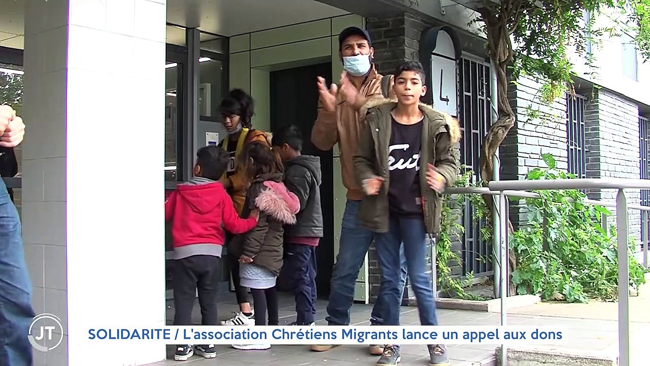 SOLIDARITE / L'association Chrétiens Migrants lance un appel aux dons