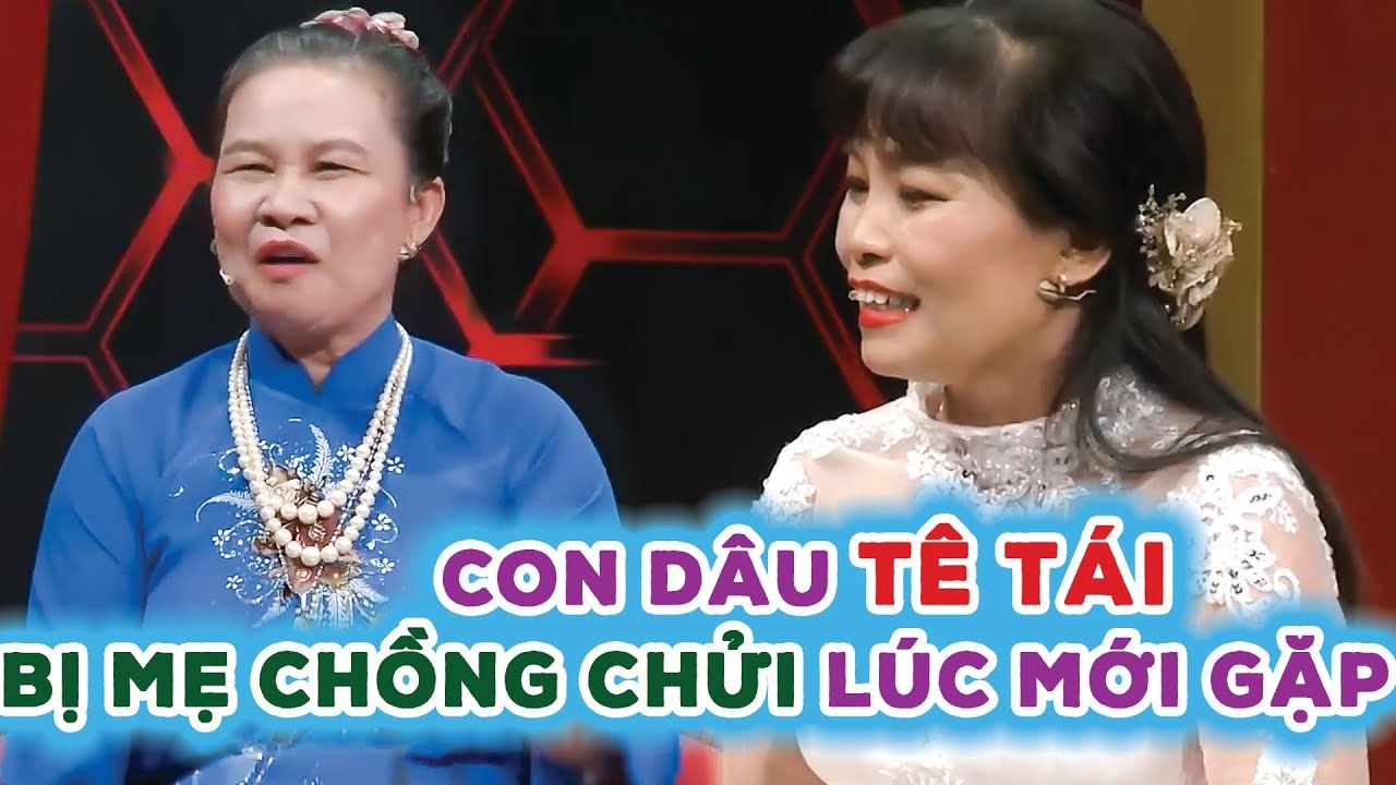 Vừa gặp mẹ chồng BỊ CHỬI XÁM MẶT, con dâu được...