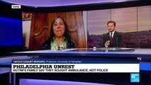 Philadelphia shooting: US has 'structural issues' on law enforcement