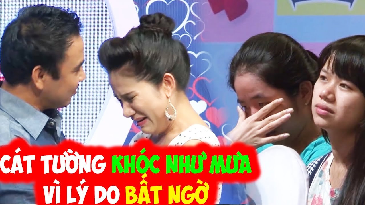 CÁT TƯỜNG KHÓC NHƯ MƯA VÌ QUÁ TỦI THÂN QUYỀN LINH HỨA TÌM BẠN ĐỜI CHO CÁT TƯỜNG KHIẾN KHÁN GIẢ KHÓC