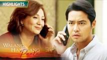 Amelia emphasizes to Anton the problems that may happen | Walang Hanggang Paalam