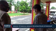 Aniaya Tetangga Oknum Pecatan Polisi Ditangkap