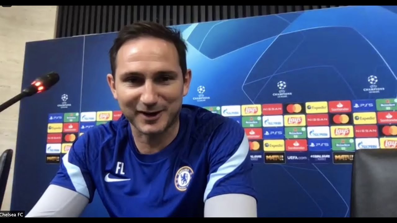 "We are very focused on the game" Frank Lampard previews Krasondar Chelsea UCL match