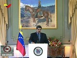 Pdte. Maduro: Piñera es un cobarde porque no consultó su permanencia durante plebiscito en Chile