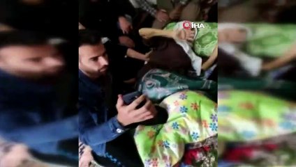 Cumhurbaşkanı Erdoğan, 120 yaşında korona virüsü yenen Menica nine ile görüştü