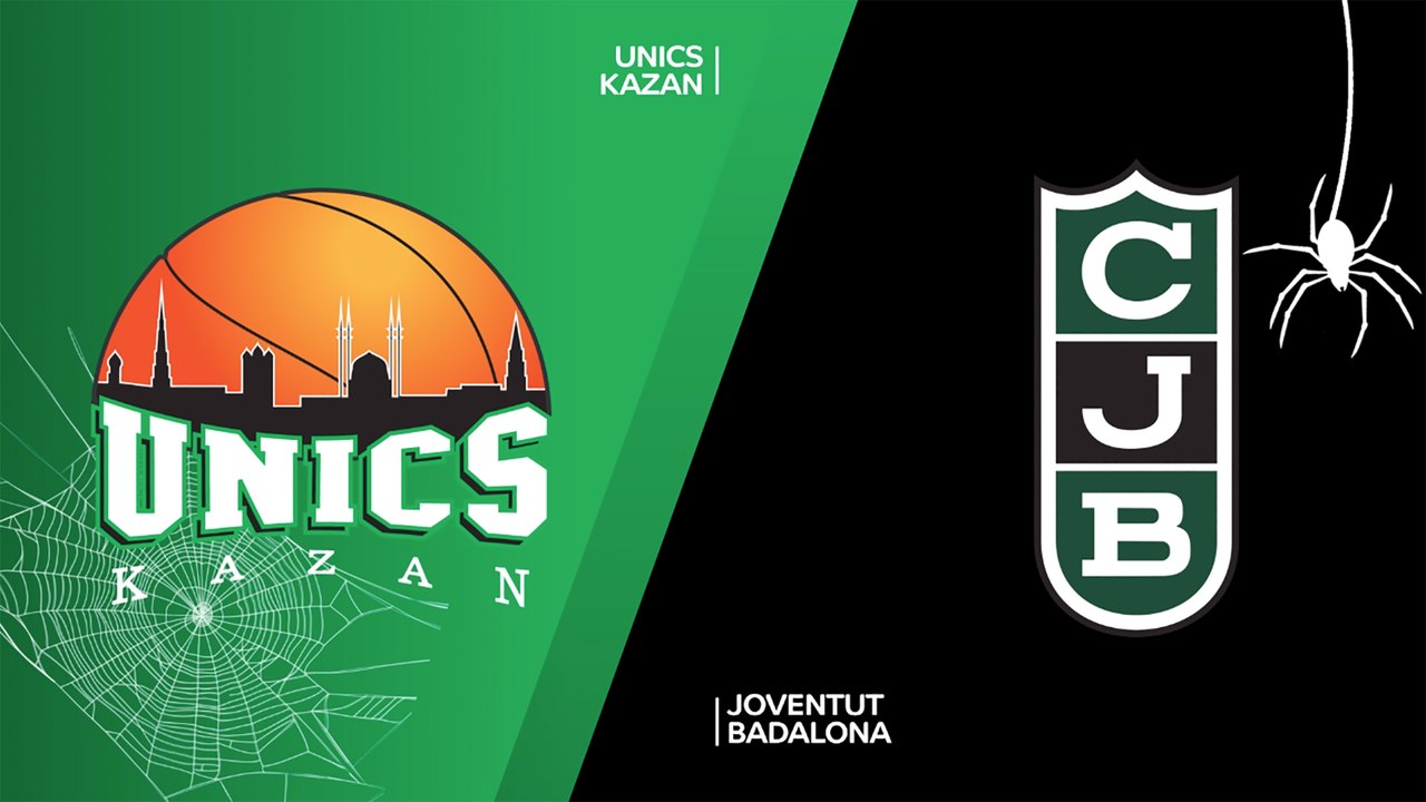 UNICS Kazan - Joventut Badalona Highlights | 7DAYS EuroCup, RS Round 5