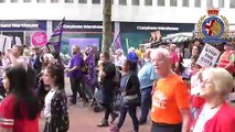 Britain First faces down rabble of communists, freaks and weirdoes in Birmingham! (5th September 2018)