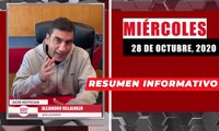 Resumen de noticias miércoles 28 de octubre 2020 / Panorama Informativo / 88.9 Noticias