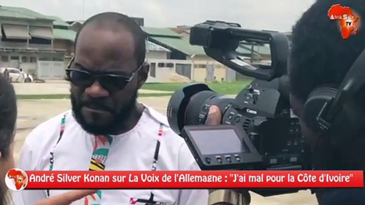 André Silver Konan sur La Voix de l'Allemagne : "J'ai mal pour la Côte d'Ivoire"