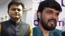 Heated debate between RJD and JDU leaders on live show