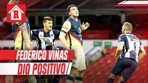 Federico Viñas dio positivo previo a duelo vs Tigres