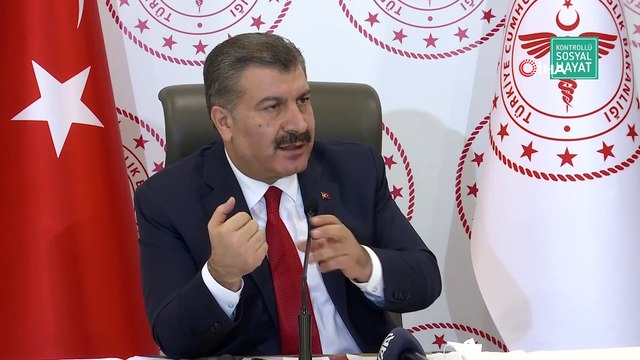 Bakan Koca: “Ortada olmayan bir aşının olduğu ifade edildi. Bunu net söylüyorum. Bu aşıyla ilgili ilgili firmalarla görüşüldü ama ortada bir aşı yoktu. O aşıyı almak için çok çaba sarf ettik. Daha detaylı söyleyeceğim var söylemek istemi