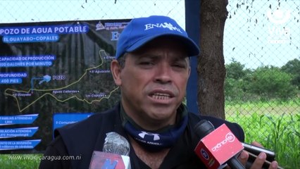 Avanza perforación de pozo para abastecer de agua a Somoto