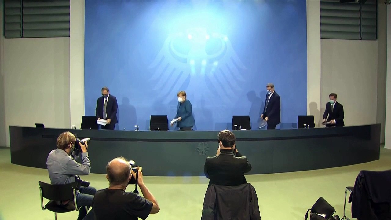 Corona-Notbremse: Lockdown light im November