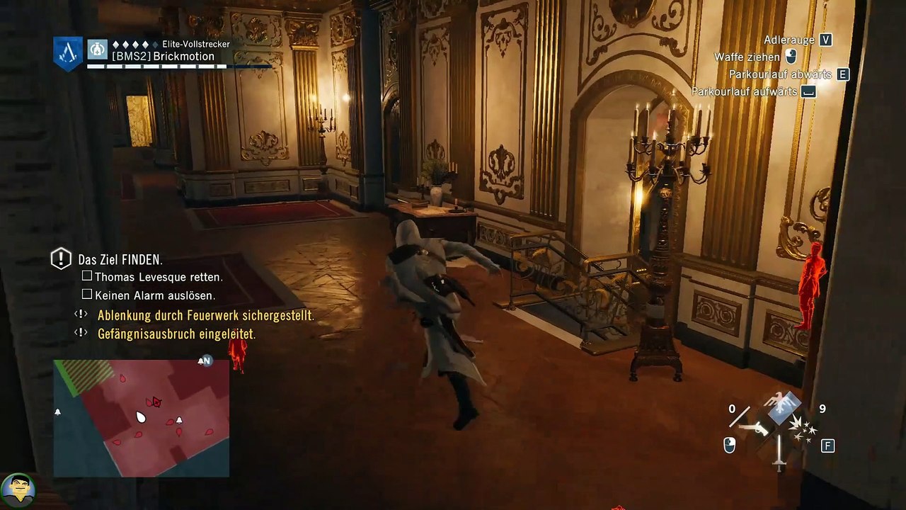 Assassin's Creed Unity Let's Play 75: Levesques Ende
