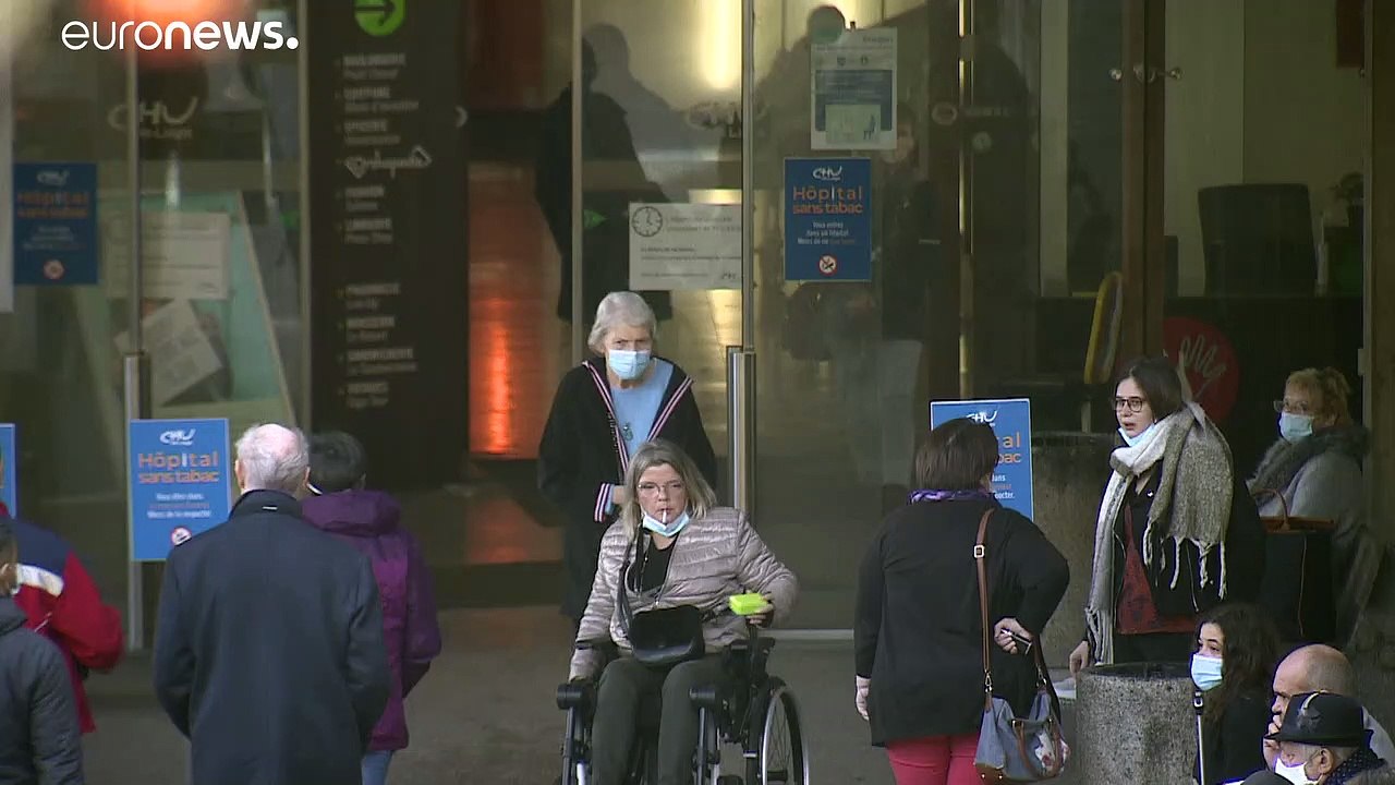 Lage in Krankenhäusern in Belgien 'von Tag zu Tag schlimmer'