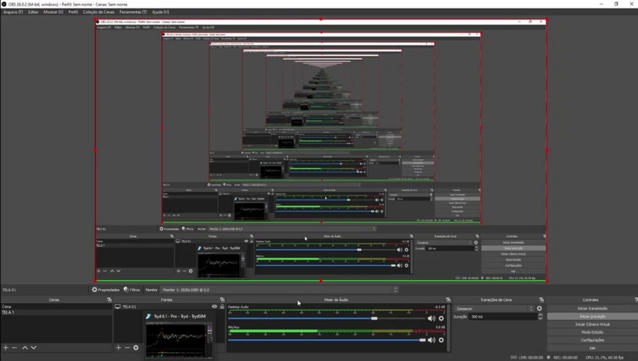 "ESTUDOS" - ( FRACTAL + HEAT MAP)
