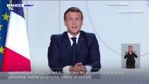 Emmanuel Macron demande 