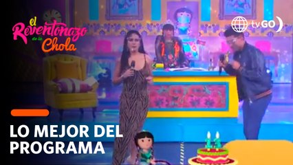 El Reventonazo de la Chola: Daniela Darcourt y Christian Yaipen compartieron escenario (HOY)