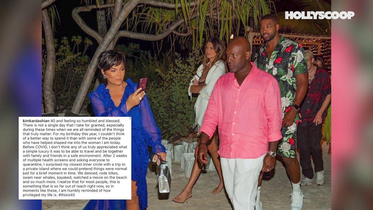Kanye West SQUASHES Kim Kardashian Divorce Rumors By Attending Controversial Birthday Party!