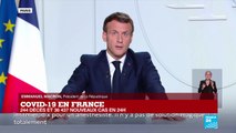Covid-19 : Emmanuel Macron annonce un reconfinement national dès vendredi, sauf en Outre-Mer