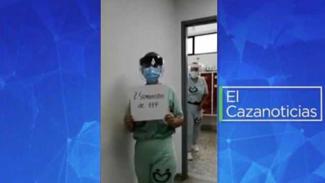 El Cazanoticias: médicos exigen que se les mejore las condiciones laborales en Lérida, Tolima