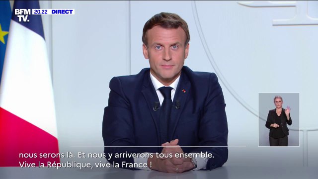 Emmanuel Macron appelle à ne pas céder au poison de la division