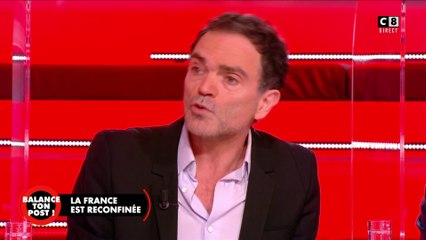 Yann Moix suite à l'allocution d'Emmanuel Macron : "J'ai trouvé le Président catastrophique"