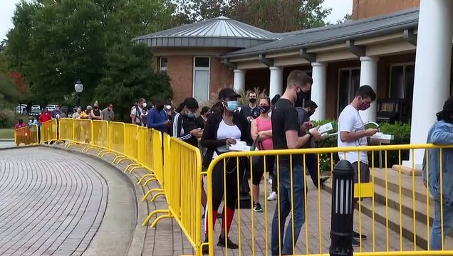 Demócratas y republicanos, codo a codo inesperado en el conservador Georgia