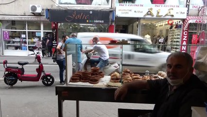 Samsun'da Simide Yüzde 50 Zam