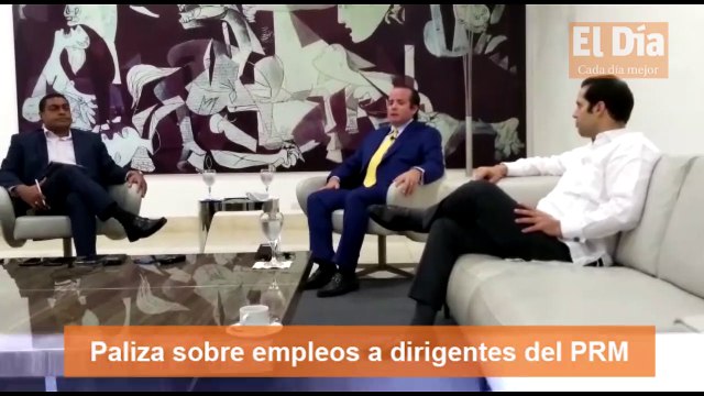 Paliza sobre empleos a dirigentes del PRM: No se puede bajo ninguna circunstancia entregarle botellas a un compañero