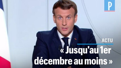 Emmanuel Macron demande aux Français de se reconfiner 