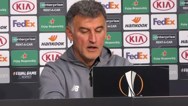 Lille - Galtier exigeant envers Sanches et patient avec David