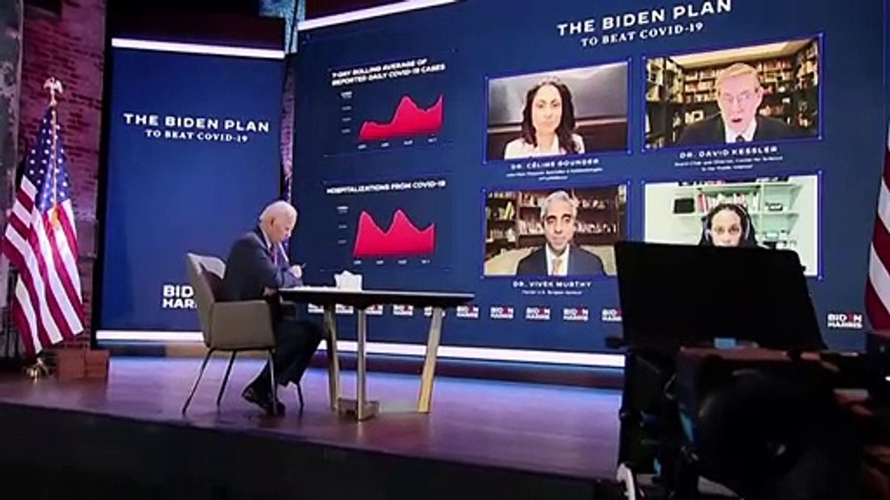 Joe Biden ya votó en las elecciones en EEUU